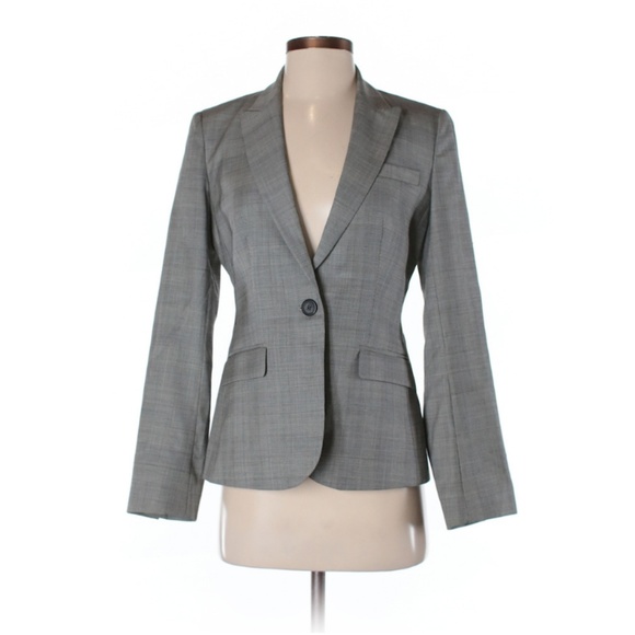 J. Crew Jackets & Blazers - J Crew Menswear Plaid Wool Blazer Jacket Size 2